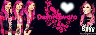 Capas  Demi Lovato Fotomontaż