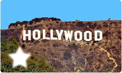 Hollywood Valokuvamontaasi