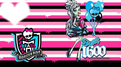 monster high  frankie Montage photo