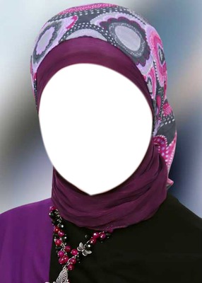 hijab Fotomontaža