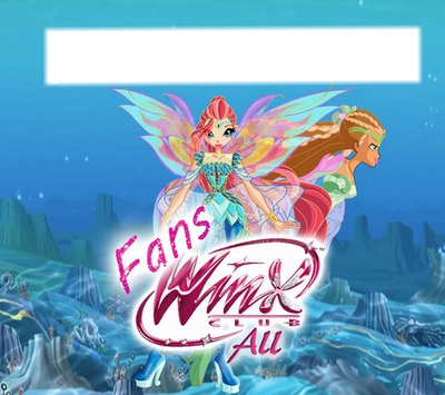 Winx Club Fotomontāža