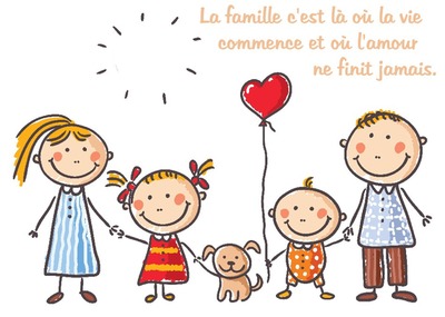 Famille Montage photo