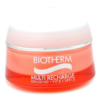 Biotherm Multi Recharge Cream Фотомонтаж