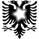 albanian eagle Fotomontaža