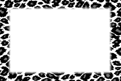 Leopard Fotomontage