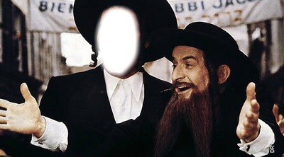 rabbi  2 Fotomontage