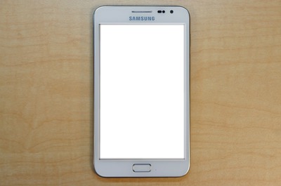 Samsung Galaxy Fotomontage