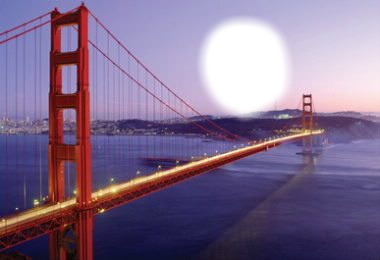 San Francisco Fotomontage