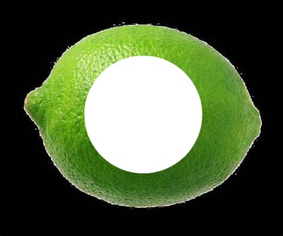 Citron vert Fotomontaggio