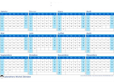 calendrier 2014 Fotomontagem