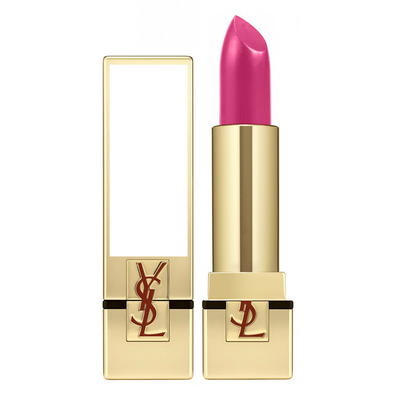 Yves Saint Laurent Rouge Pur Couture Lipstick Pink Photo frame effect
