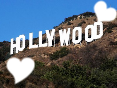 Hollywood Fotomontage