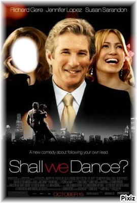 shall we dance Fotomontage