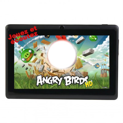 Angry  birds Fotomontage