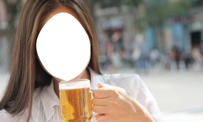 cerveja Fotomontage