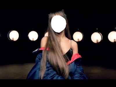 Ariana Grande Fotomontagem