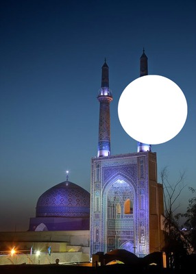 masjid Photomontage