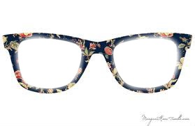 Lunettes Photo frame effect