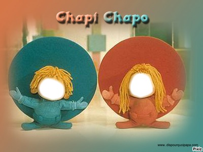 chapi chapo Photo frame effect