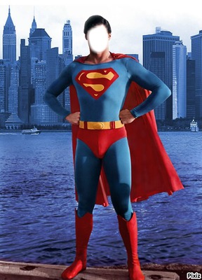 superman Φωτομοντάζ