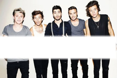 One Direction - SOML ♥ Fotomontagem