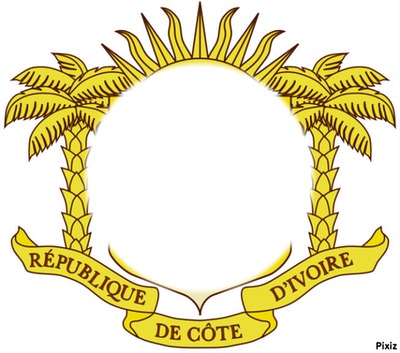 république cote d'ivoireci Fotomontage