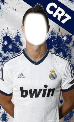 Ronaldo bogoss Fotomontaža