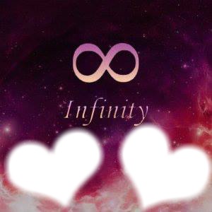 infinity Fotomontaggio
