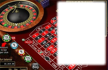 casino Fotomontage