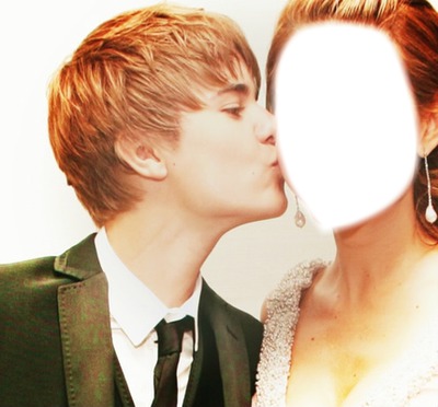 Justin Bieber Fotomontagem