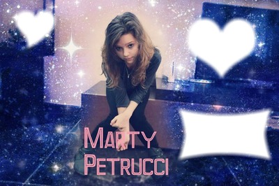 Marty Petrucci Fotomontasje