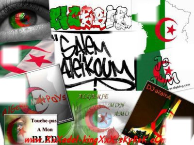 algeria nhabek Fotomontagem