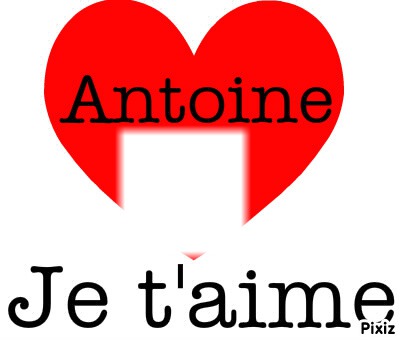 Antoine <3 Montaje fotografico