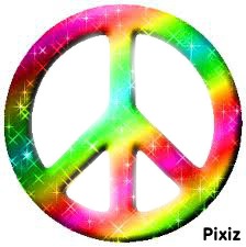 Peace & Love Fotomontažas