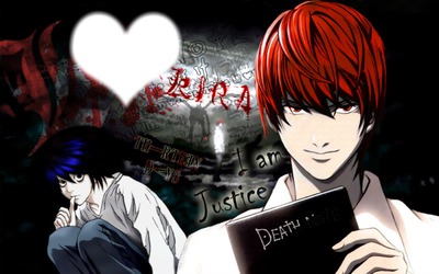 Death note Photo frame effect
