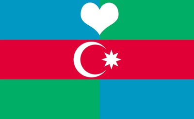 Azerbaycan Fotomontage