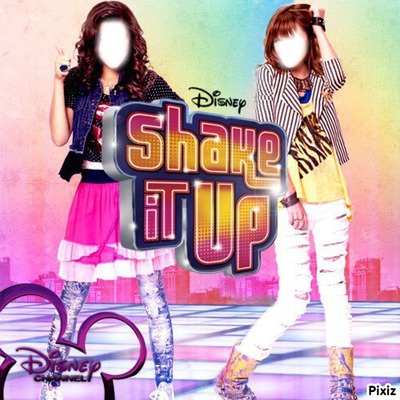 Shake it up Фотомонтаж