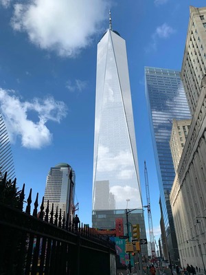 World Trade Center Photomontage
