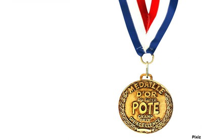 medaille Fotomontāža