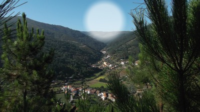 Serra do Açor Fotomontāža