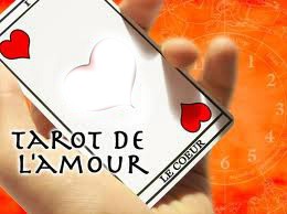 tarot de l'amour フォトモンタージュ