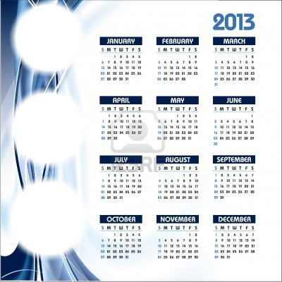 calendario 2013 Φωτομοντάζ