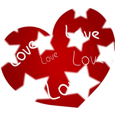 love you Montage photo