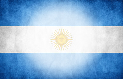 bandera argentina Fotomontaža