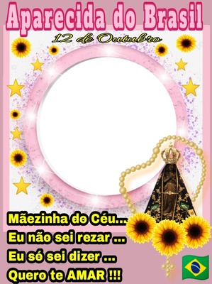 Aparecida do Brasil mimosdececinha Фотомонтажа