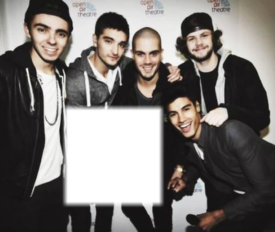 The Wanted Photo frame effect