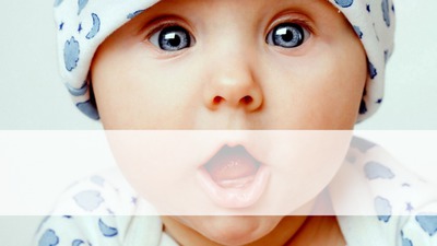 Bebek Afiş Photomontage