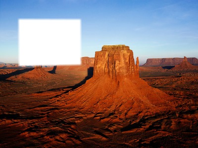 Grand Canyon Photo frame effect