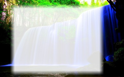 cascade Φωτομοντάζ