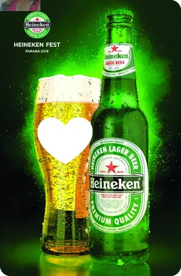 Heineken Fotomontagem